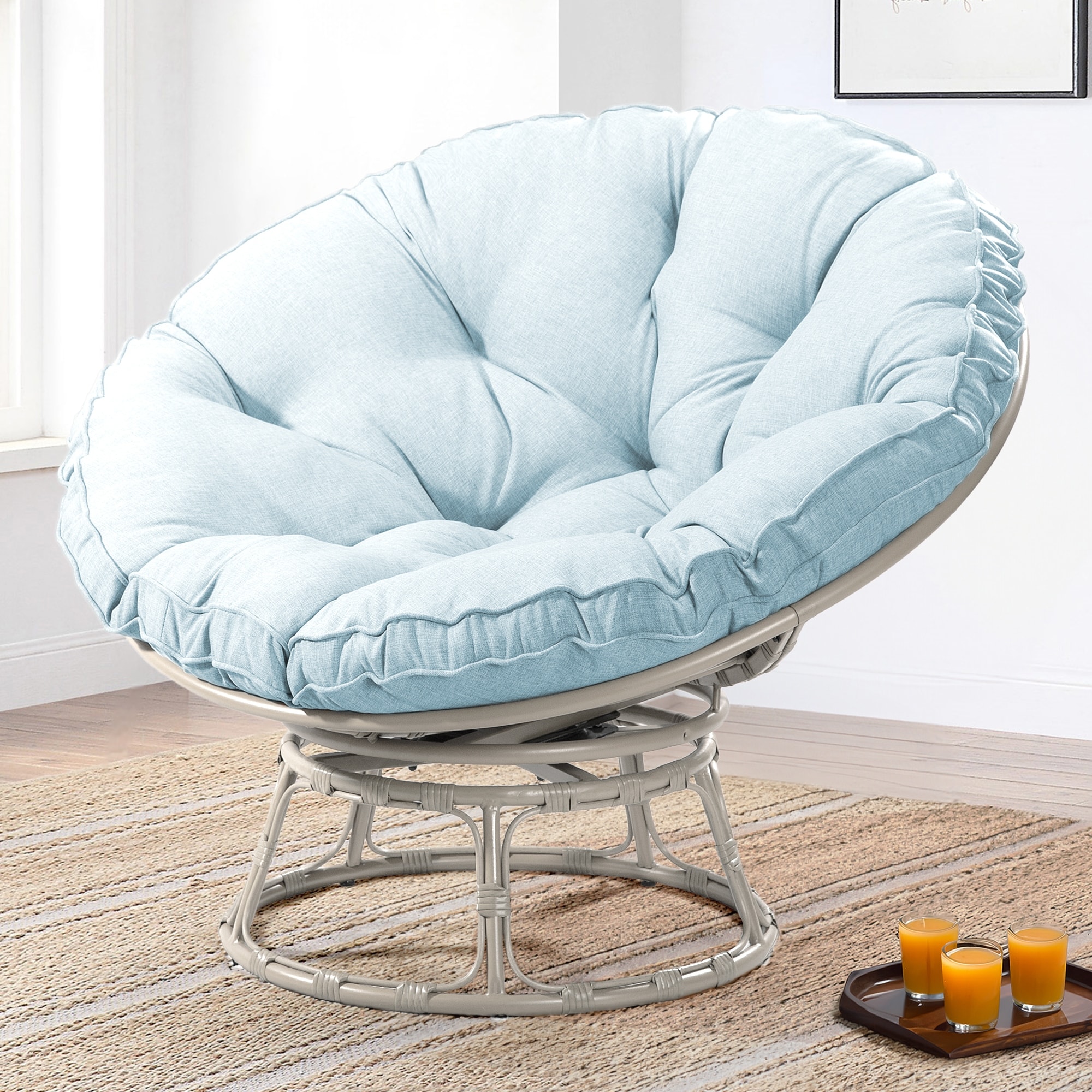 Meetleisure Most Comfortable Papasan Chair Papasan Lounger Deals