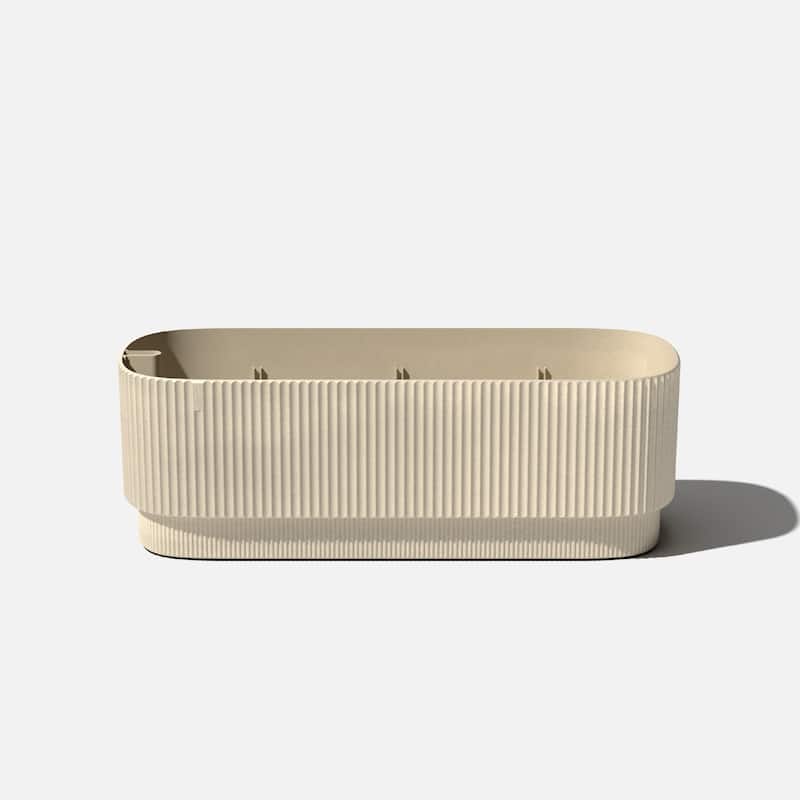 Veradek Demi Series 42'' Self-Watering Plastic Garden Bed - 42 inch - Sand