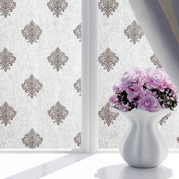 Shop Chezmax Decorative Privacy Window Film Frosted Glass Film