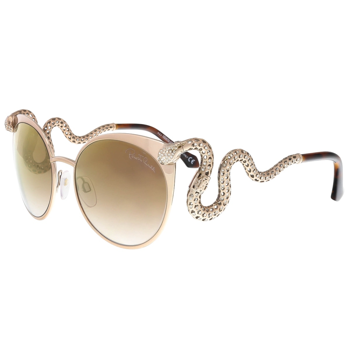 roberto cavalli snake sunglasses