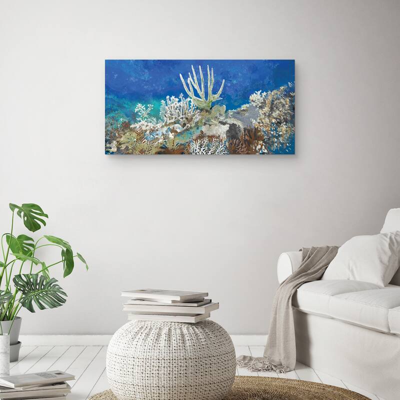 Coral Reef Canvas Art Print
