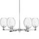 Option Polished Chrome / Clear