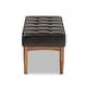preview thumbnail 6 of 18, Sanford Mid-Century Modern Dining Bench