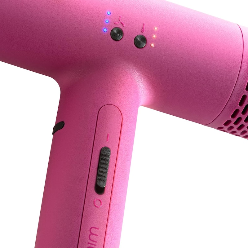Elchim Anemos V Ultra-Light Hair Dryer with Sonic Technology Pink