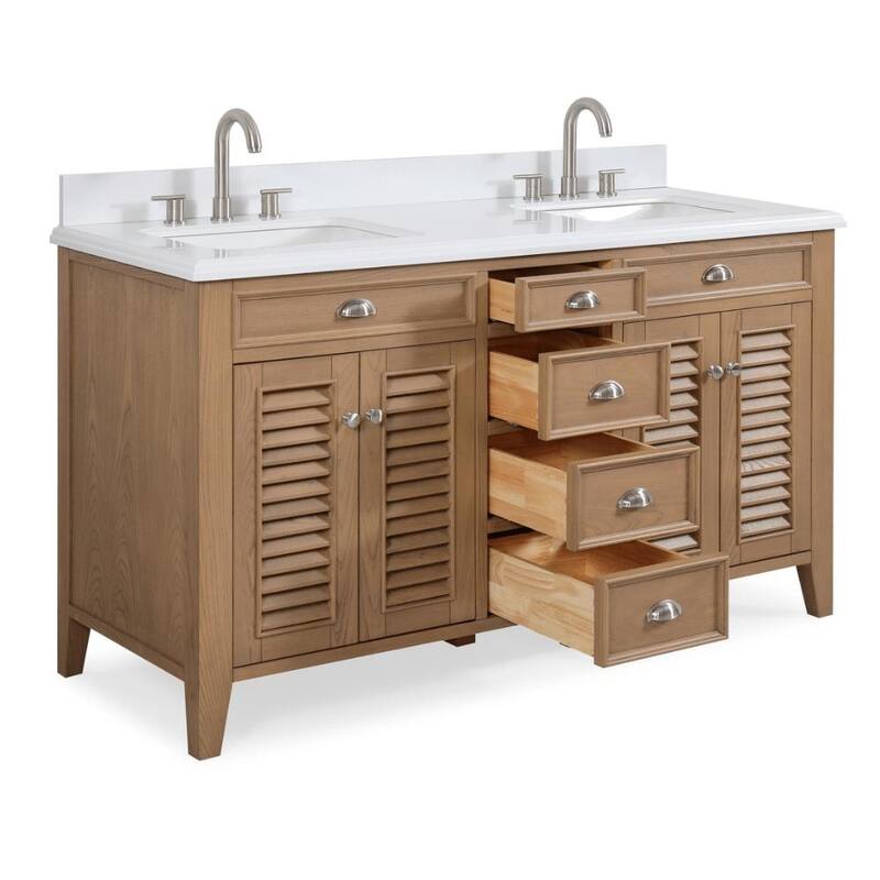 30 Inch Contemporary Style Wood Finish Bathroom Vanity