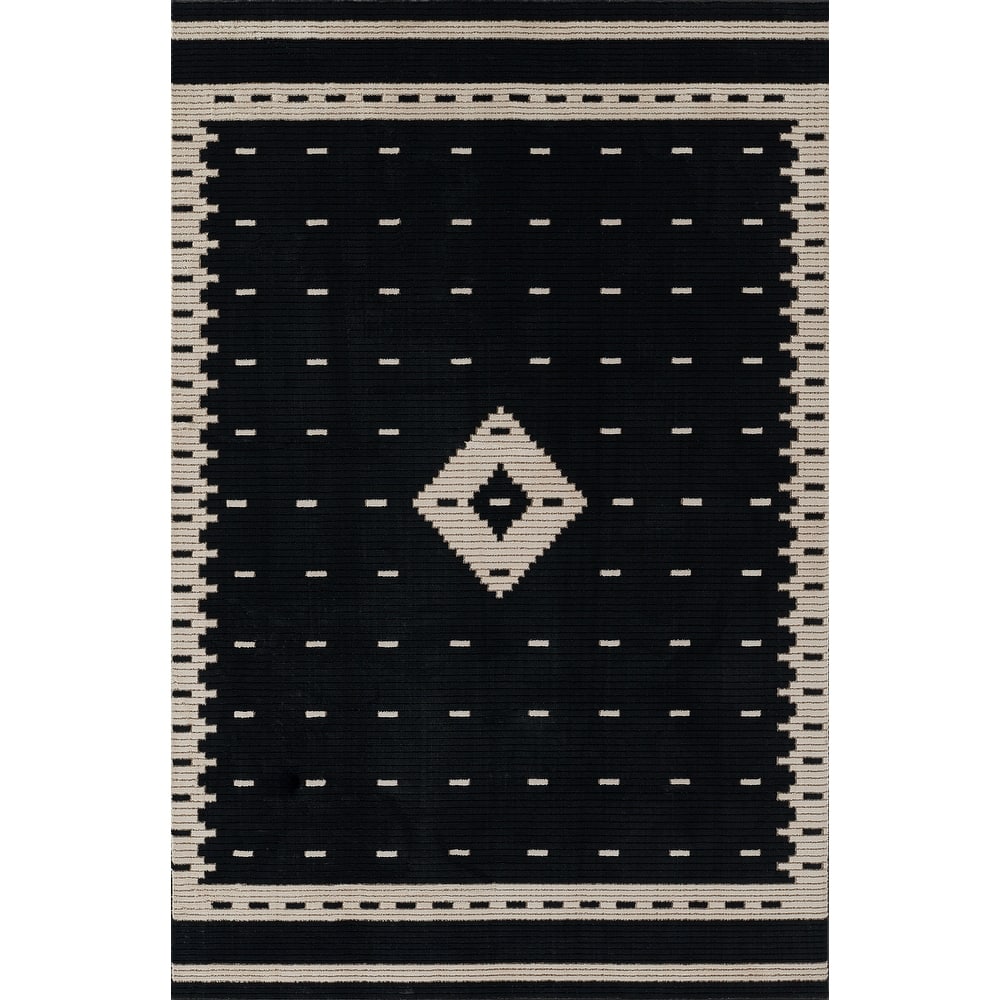 Momeni Noho Polyester Geometric Area Rug