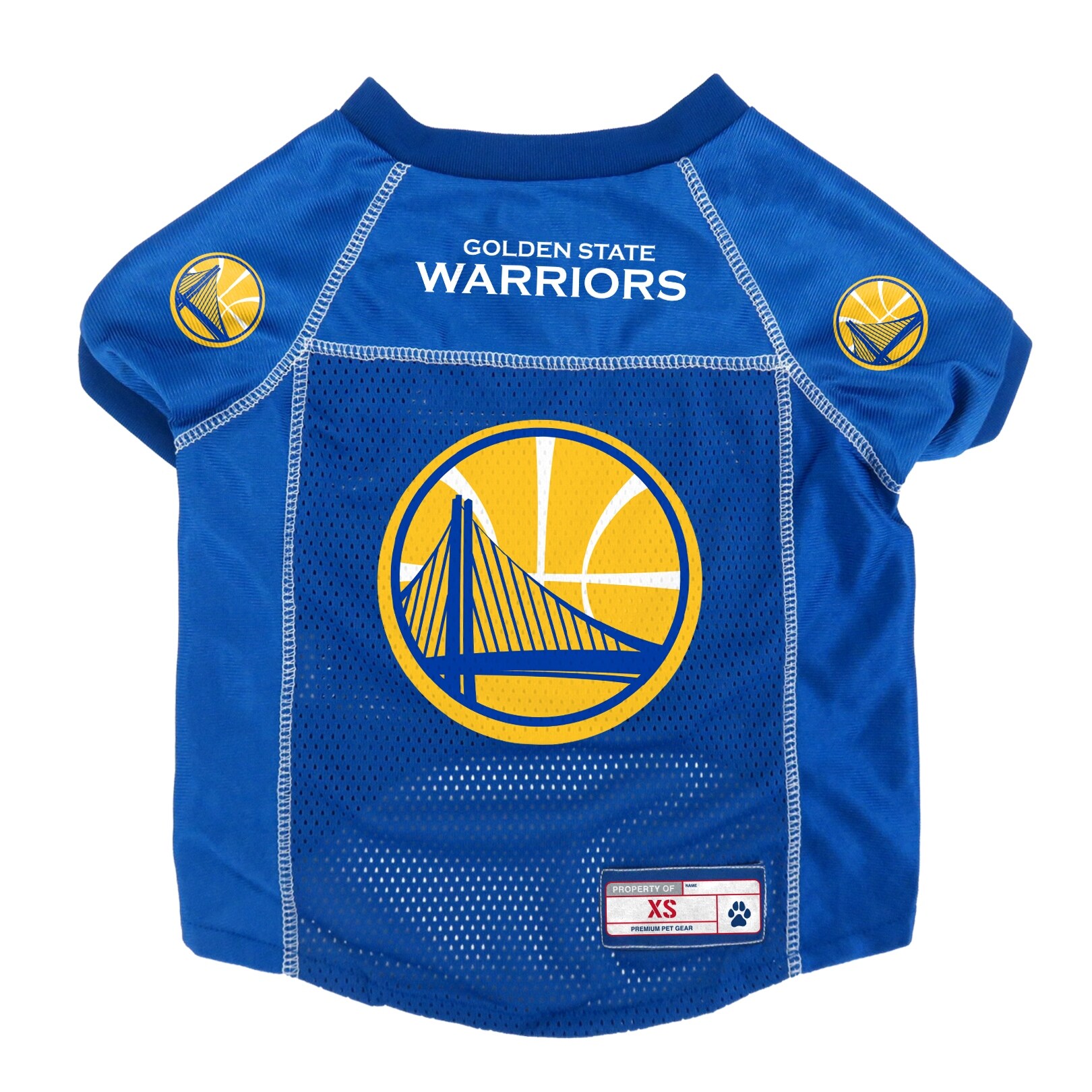 golden state dog jersey