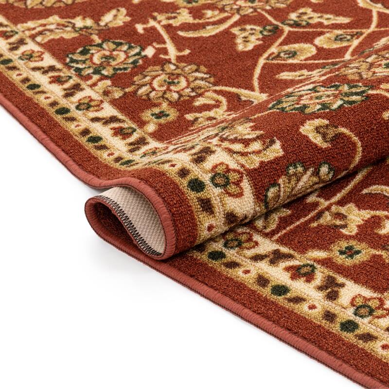Well Woven Kings Court Tabriz Traditional Persian Oriental Area Rug
