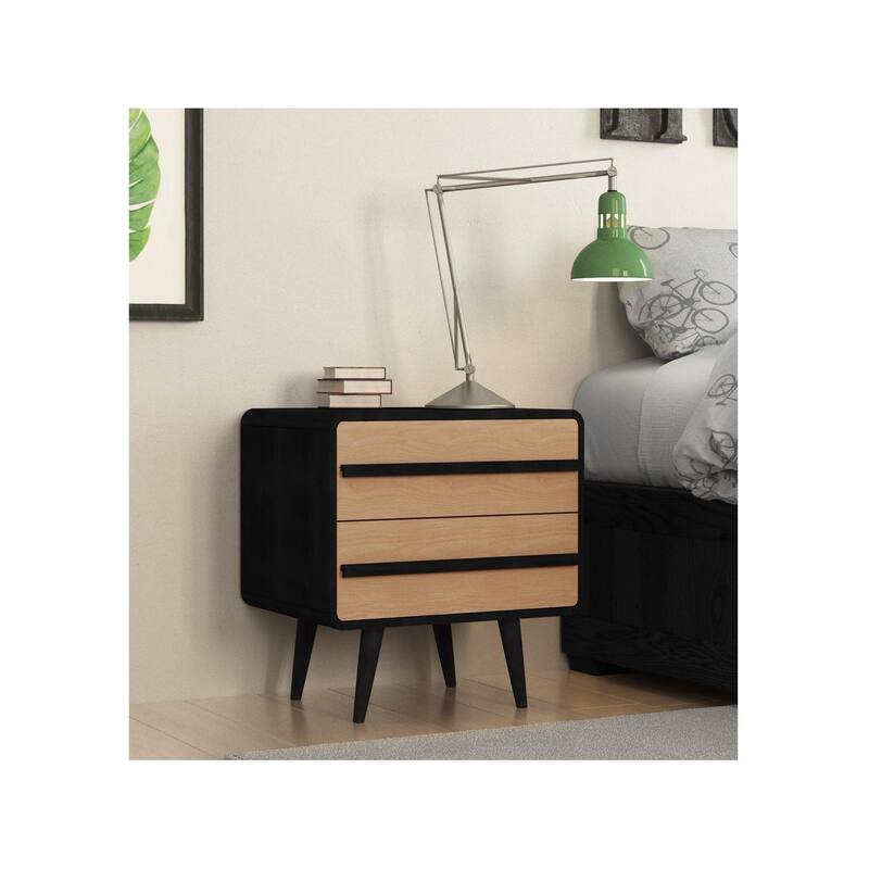 Ren Home Tilaa 2 Door Nightstand