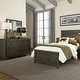preview thumbnail 1 of 21, Liberty Furniture Thornwood Hills Youth Panel Bedroom Set with Bed, Dresser, Mirror - Full or Twin