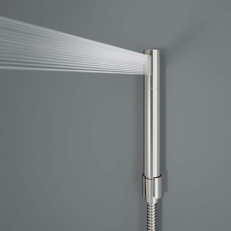 VIGO Gardenia 39" H x 4" W 2-Jet Shower Panel with Round Shower Head