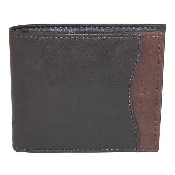 Dockers Men's Leather RFID Extra Capacity Slim Bifold Wallet - One size