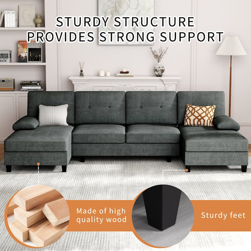 Sectional Sofa Couches for Living Room
