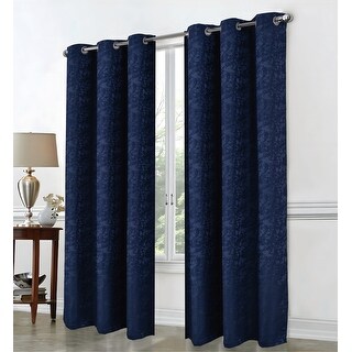 Calypso Shimmer Marble Window Curtain Set