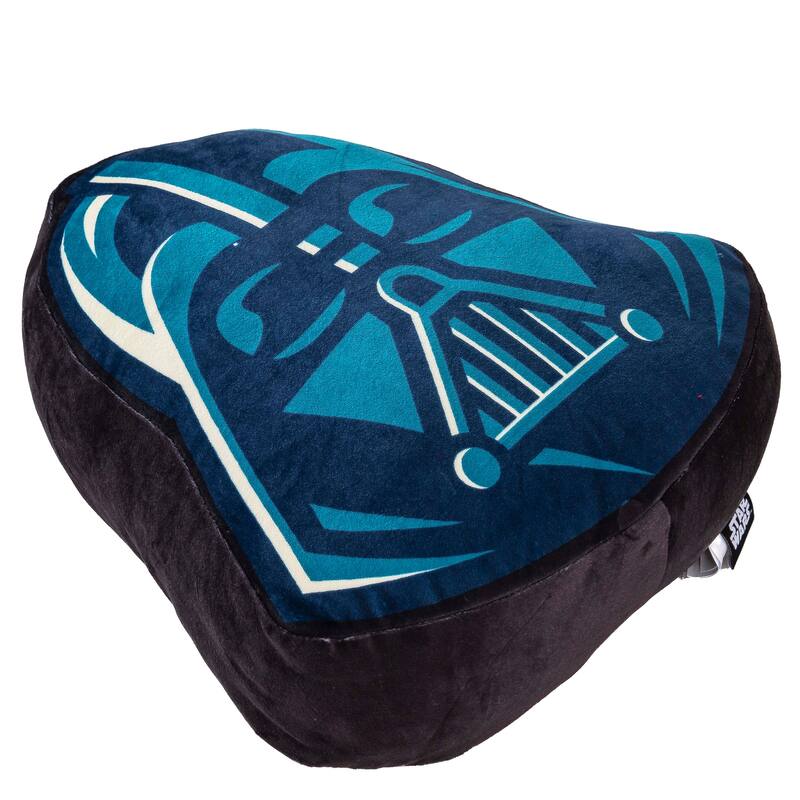 Star Wars Classic Retro Darth Vader Travel Cloud Pillow Black Bed