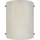 preview thumbnail 2 of 0, Forte Lighting Contemporary/ Modern 7.75Wx9.5Hx3.75E Indoor Up Antique Bronze