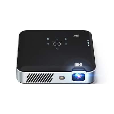 Kodak Luma 500 Full HD Smart Pico Projector with Google TV, Black