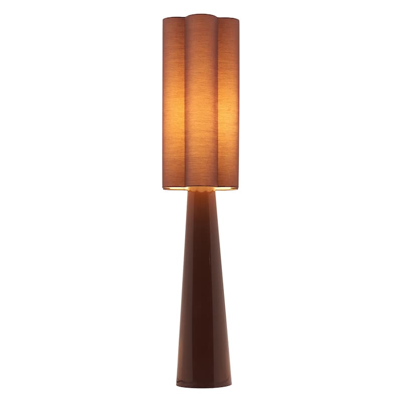Violet Floor Lamp Brown