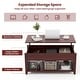 preview thumbnail 7 of 8, Costway Lift Top Coffee Table w/ Hidden Compartment and Storage