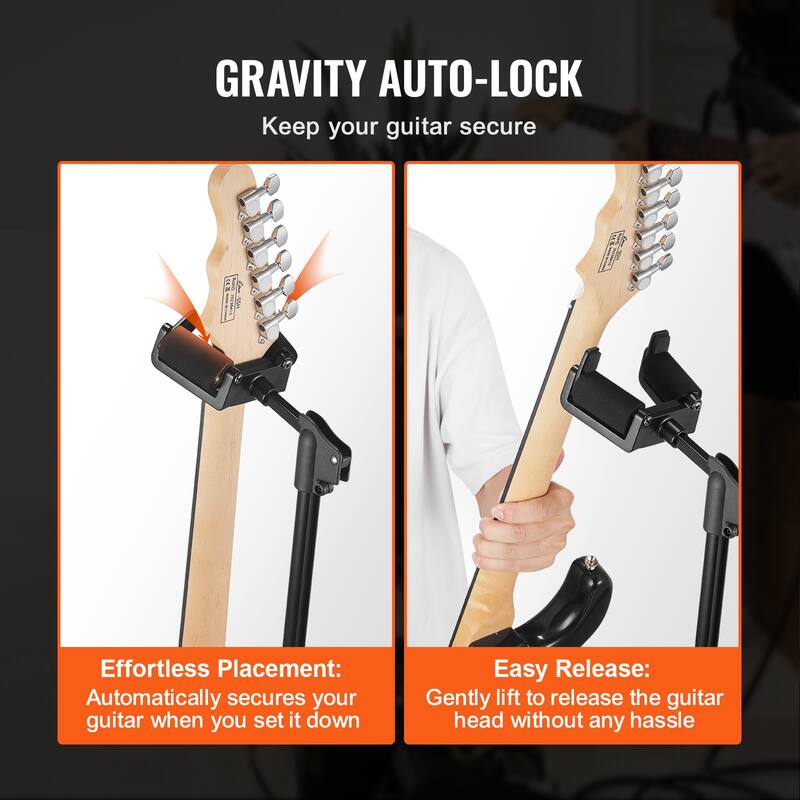 Tripod Guitar Stand for Guitar Acoustic Electric Classical Bass