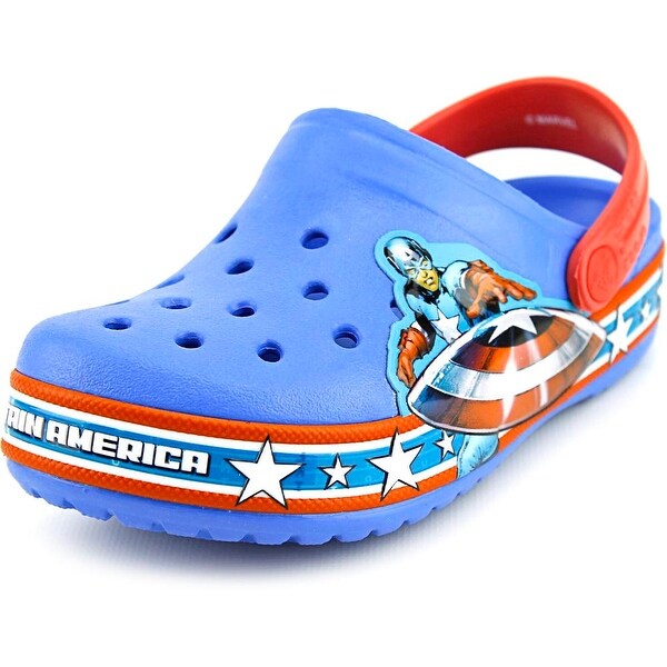 captain america crocs