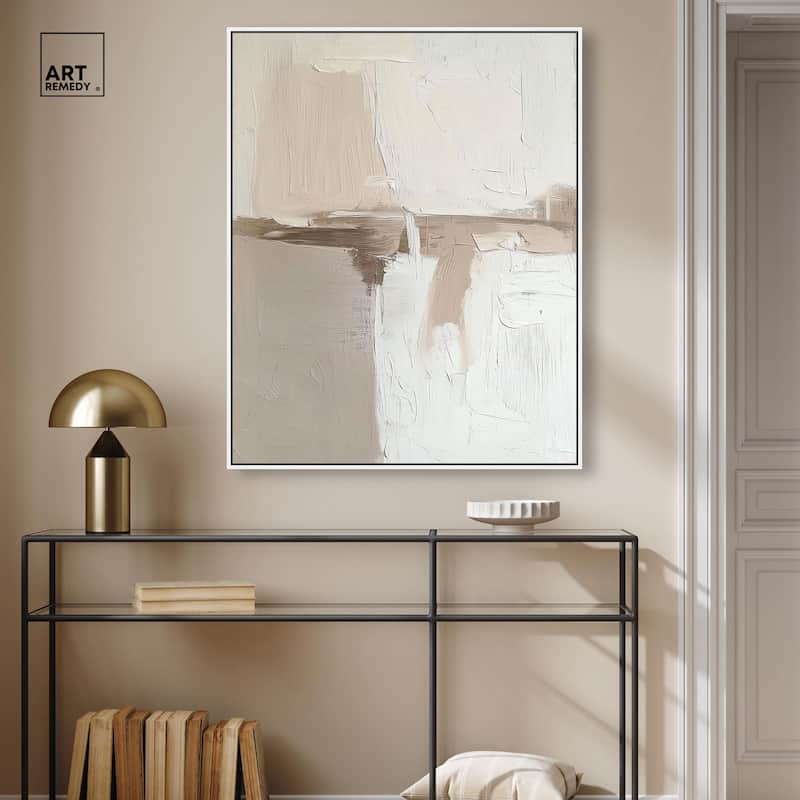 Sandstone Impressions Canvas by Art Remedy
