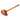 Novica Handmade Gourmet Inspiration Wood Serving Spoon
