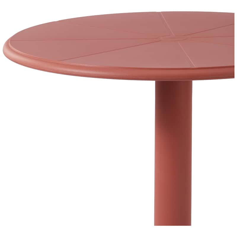 Frond and Form 2-Person Outdoor Round Dining Set