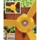 preview thumbnail 9 of 16, Gorilla Playsets Swing Set Play Steering Wheel