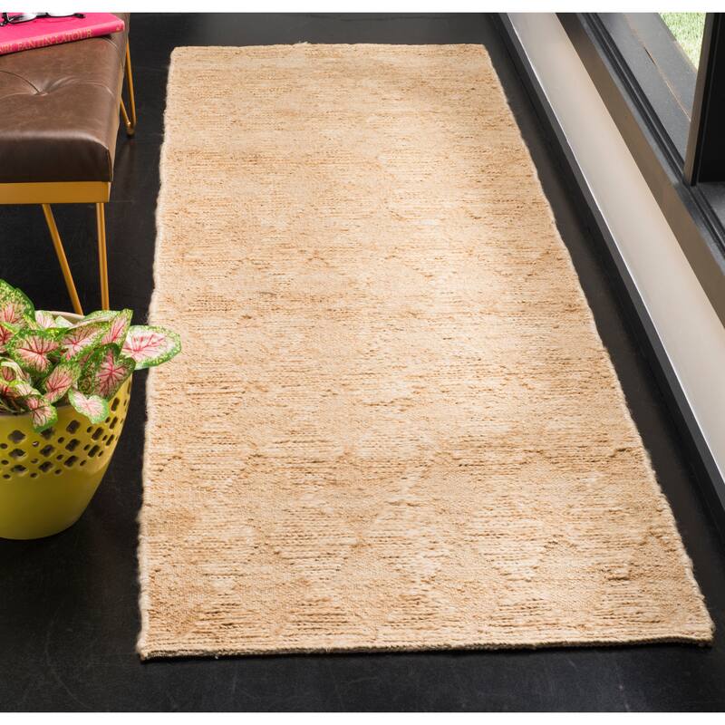 SAFAVIEH Handmade Organica Mangla Casual Jute Rug
