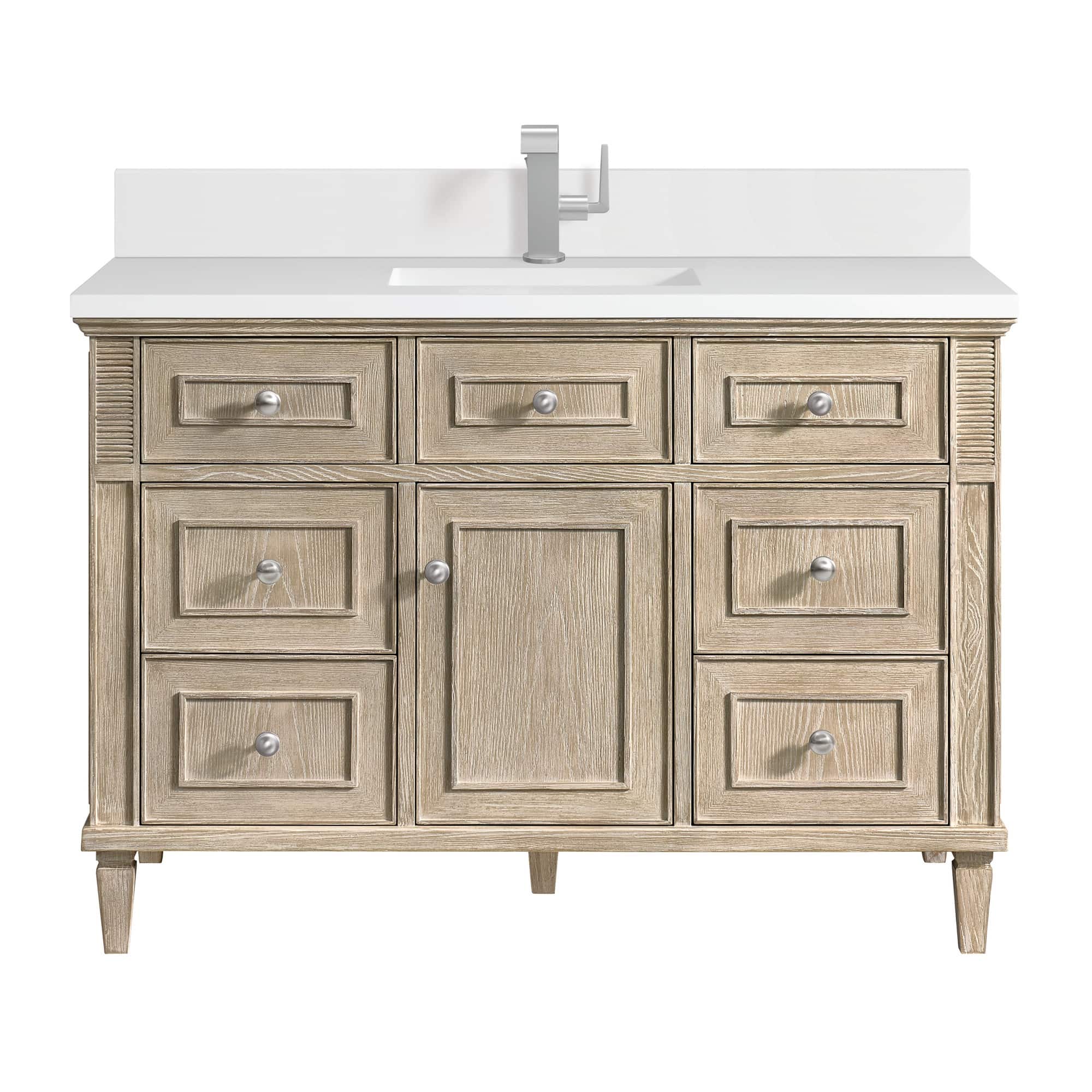 Option Whitewashed Oak