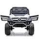preview thumbnail 1 of 25, 24V Ride On Truck Car for Kids 2 Seater Licensed Mercedes Benz Toddles Electric Car White