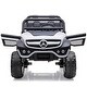 preview thumbnail 1 of 25, 24V Ride On Truck Car for Kids 2 Seater White