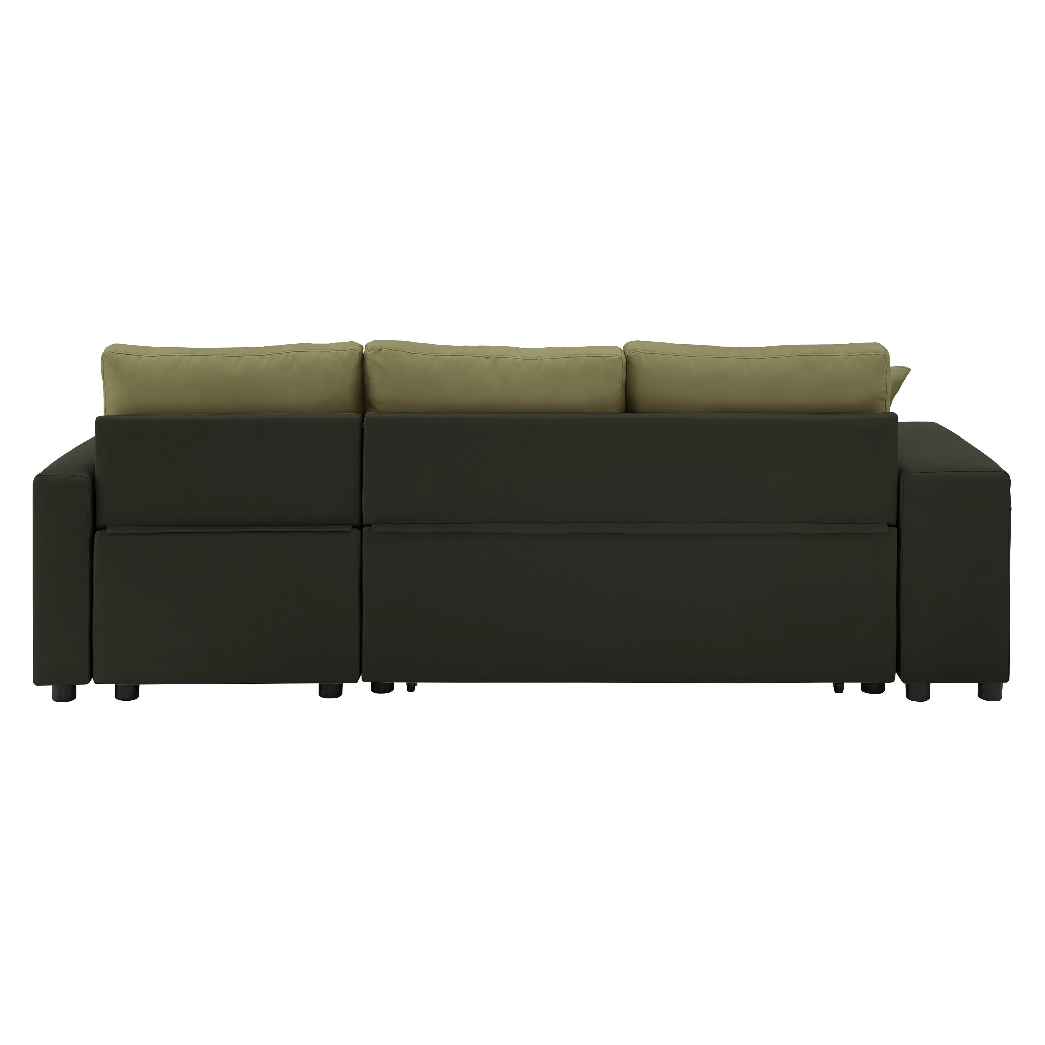 Lorca two tone on sale convertible sofa