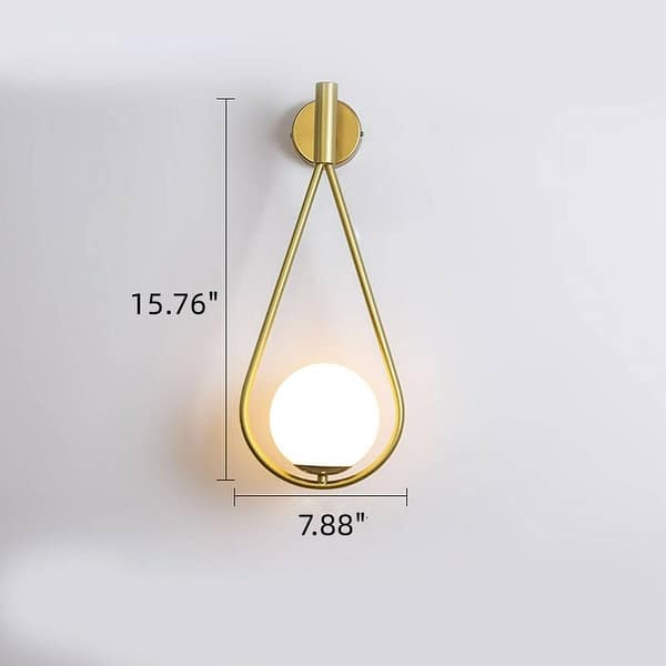 Metal Gold Lighting LED Wall Sconce - 7.88