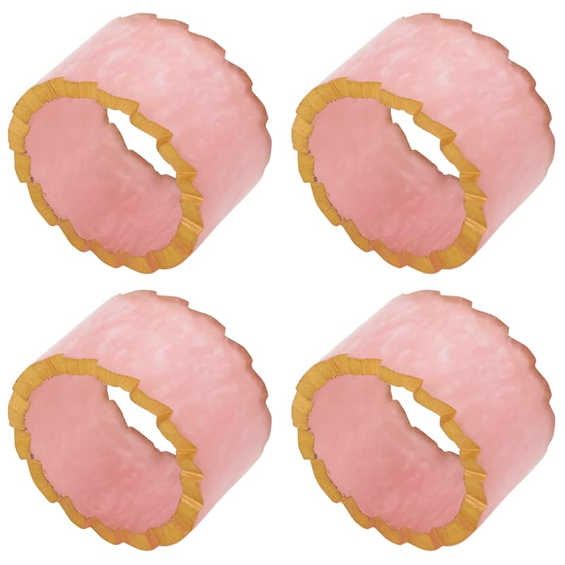 Resin Artistry Napkin Ring (Set of 4)