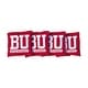 preview thumbnail 1 of 1, Boston BU Terriers Red Cornhole Bags All-Weather Resin Filled