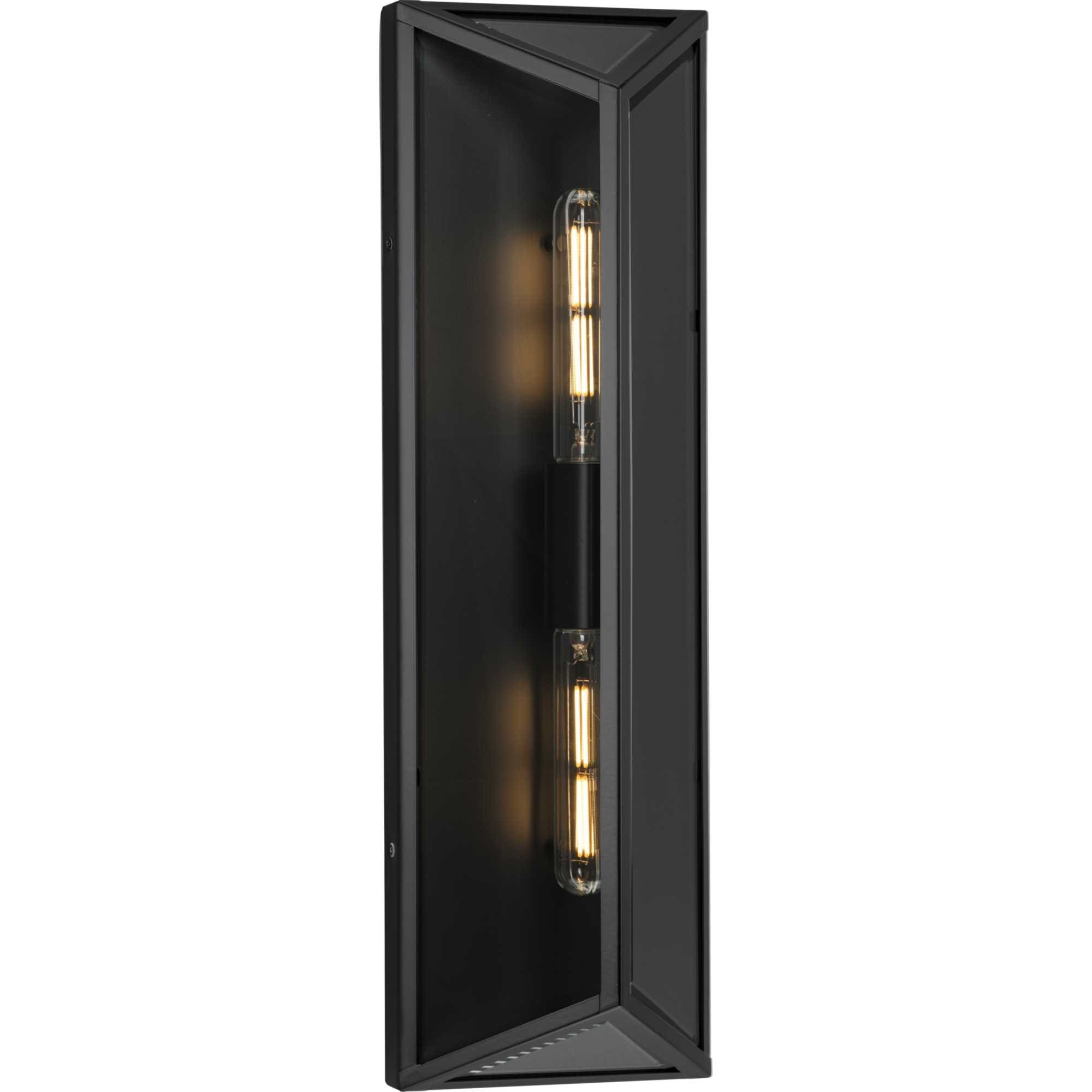 Progress Lighting P560360 Bristol 2 Light 24" Tall Outdoor Wall Sconce