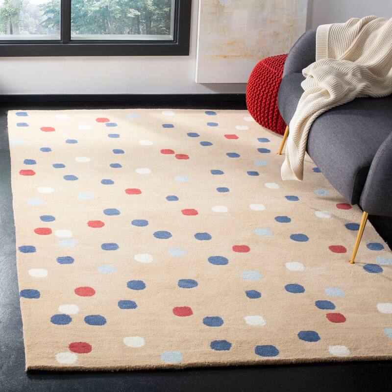 Martha Stewart by SAFAVIEH, Confetti Dot Wool Rug