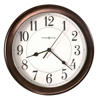 Howard Miller Virgo Classic, Modern, Transitional Statement Wall Clock with Large Numbers, Reloj De Pared
