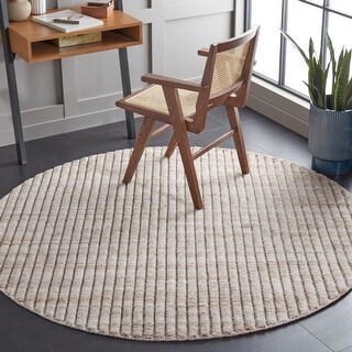 Martha Stewart by SAFAVIEH Handmade Yucel Stripe Rug