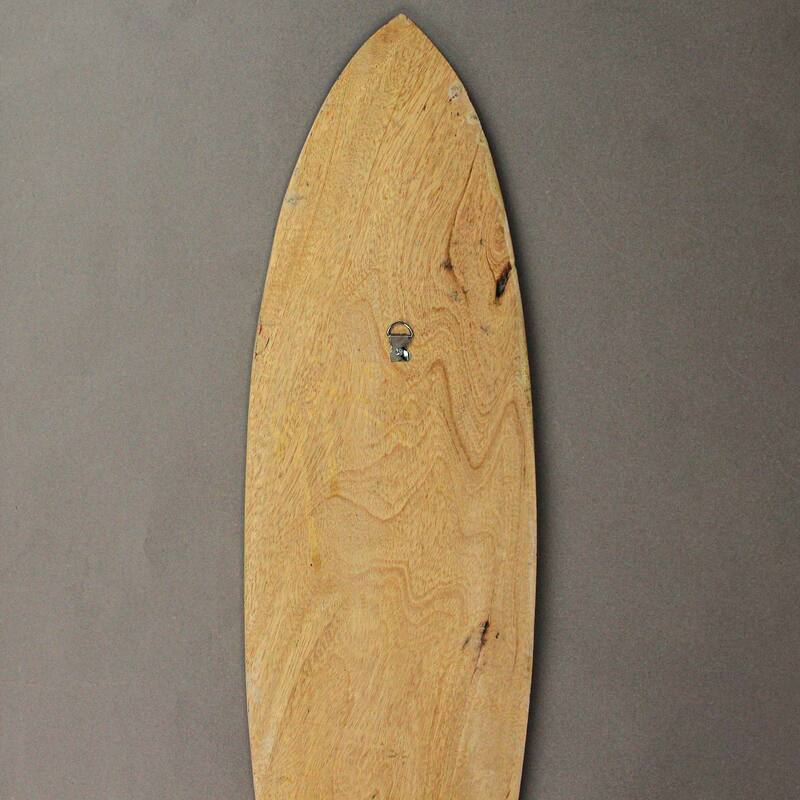 32 Inch Wooden Surfboard Decorative Wall Hanging Beach Decor