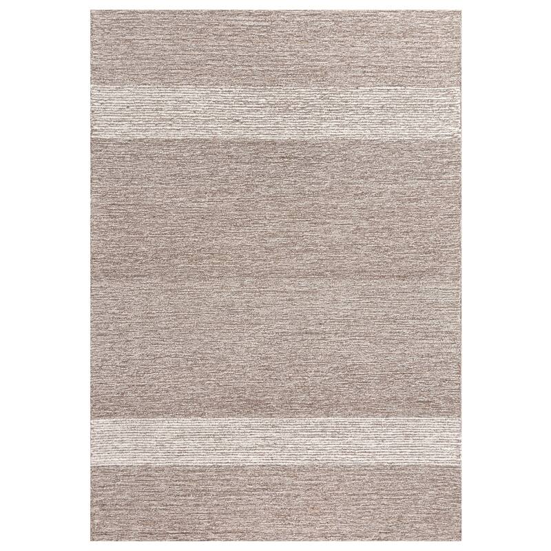 Alora Decor Wondrous Blue Hand-tufted Wool Rug