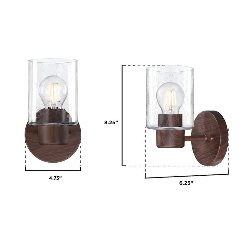 Westinghouse Sylvestre One-Light Indoor Wall Fixture - 1-Light