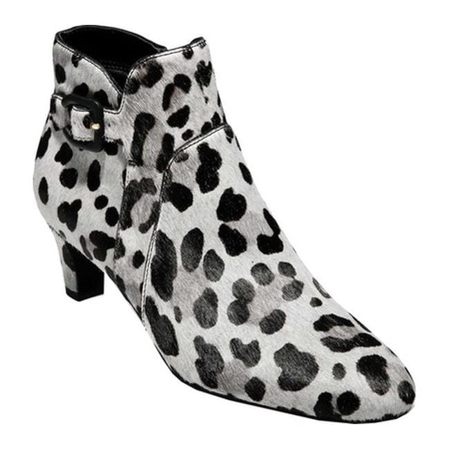 cole haan ocelot bootie