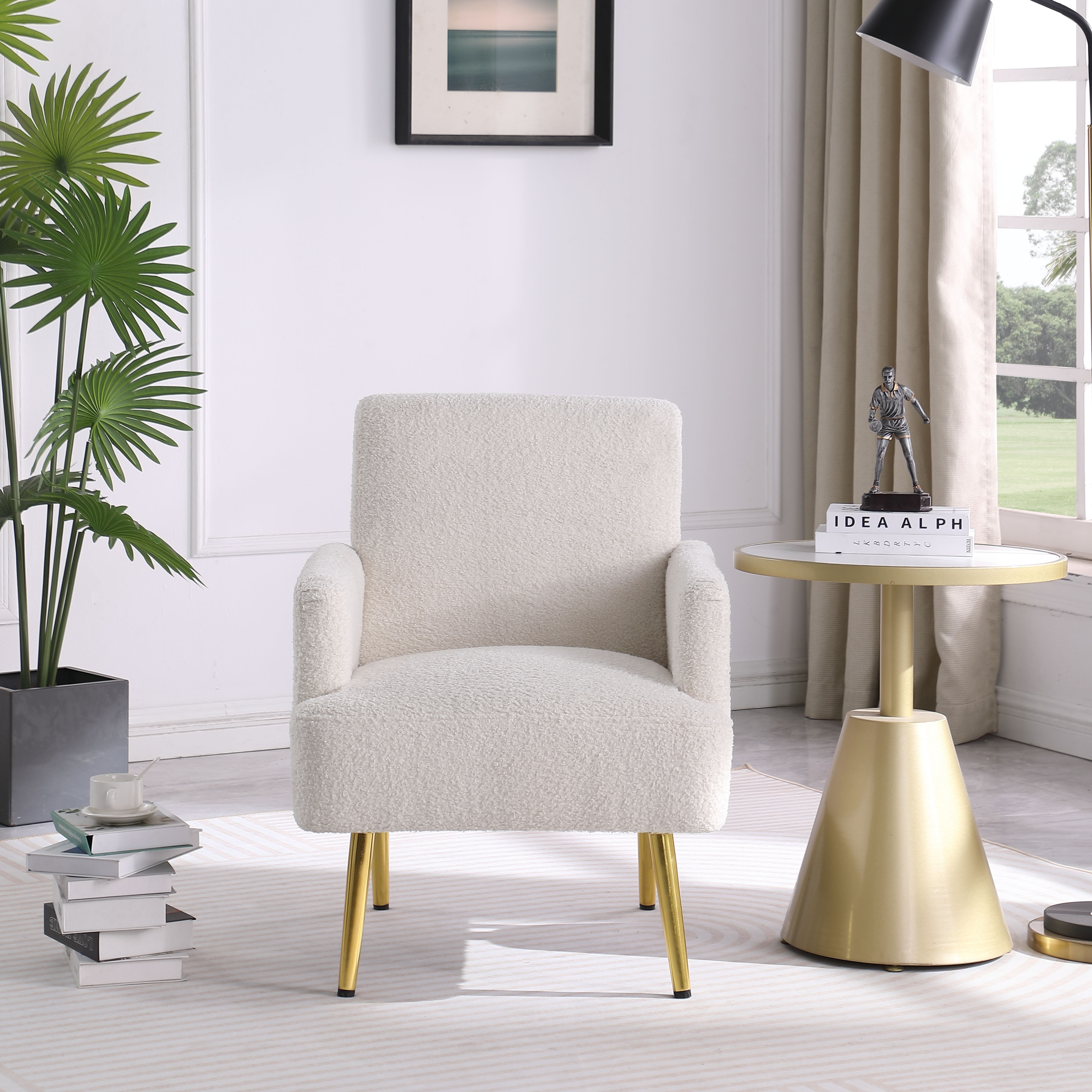 Rose and grey armchair sales
