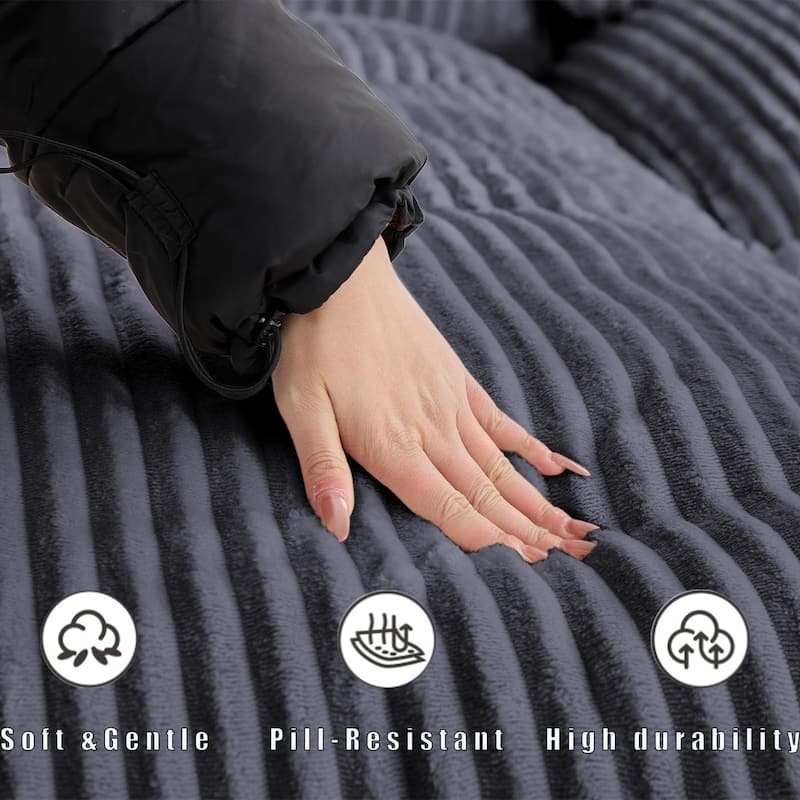 149" Oversized Sectional Couches U Shaped Modular sofa