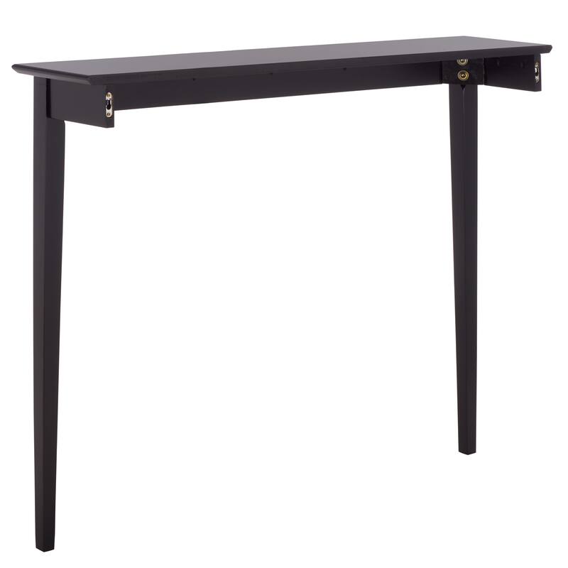 SAFAVIEH Home Entil 2-Legged Console Table - 10"W x 45"D x 35"H
