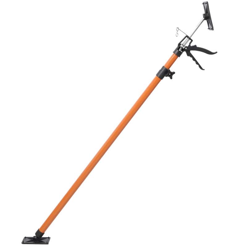 2 Pack Steel Adjustable Support Poles (45 to114") ,3rd Hand Support System for Jacks, Cargo Bars and Cabinets with Carry Bag