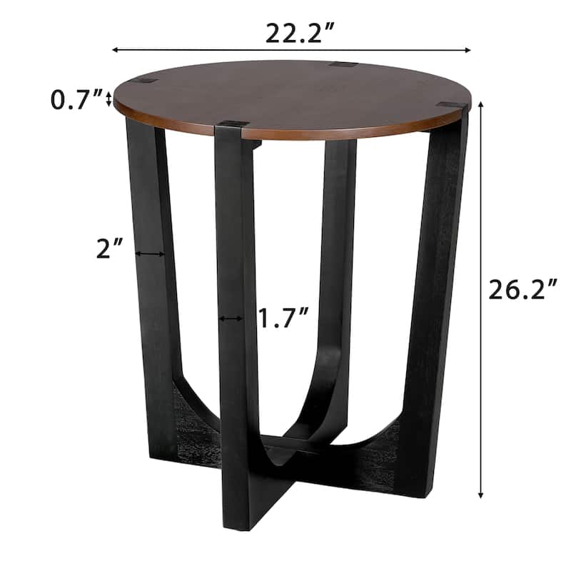 Christopher Knight Home- Jessie Acacia Wood Coffee and Side Table set